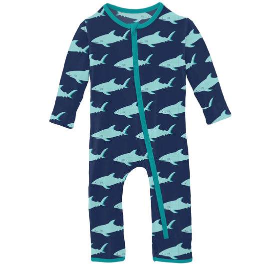 Flag Blue Sharky Coverall