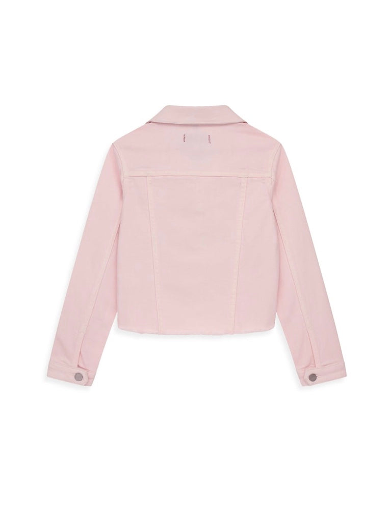 Rose Lychee Manning Denim Jacket