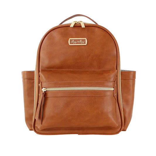 Cognac Mini Diaper Bag