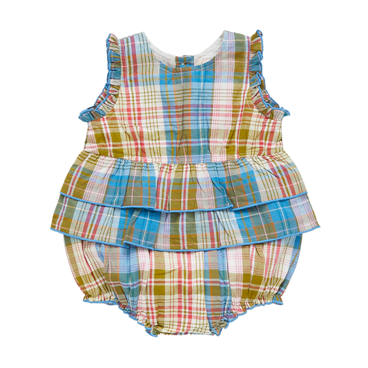 Hawaiian Madras Heidi Bubble