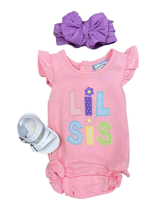 Lil Sis Appliqué Bubble