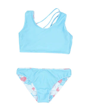 Blue Summer Sun Reversible Bikini