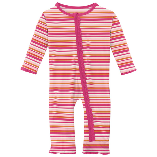 Sunset Sunrise Coverall with Zip