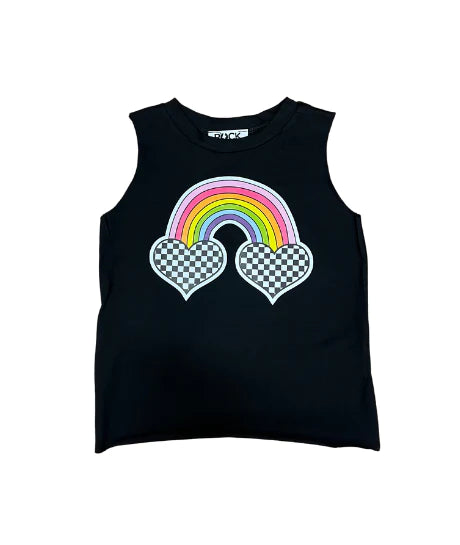 Checker Bolt Heart Tank