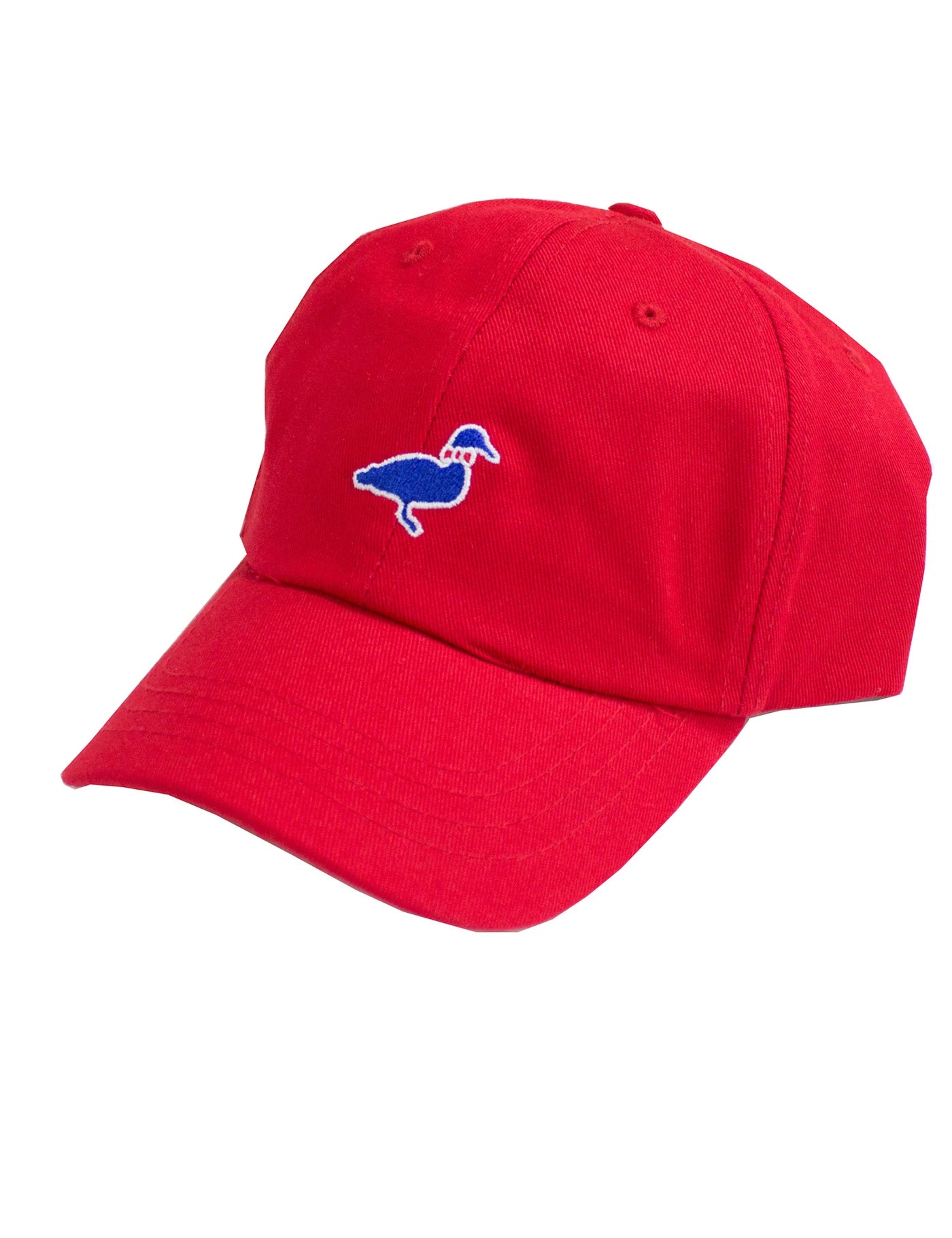 Youth Cotton Hat True Red