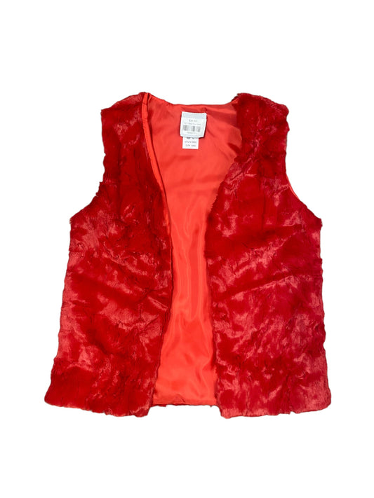 Red Fur Vest