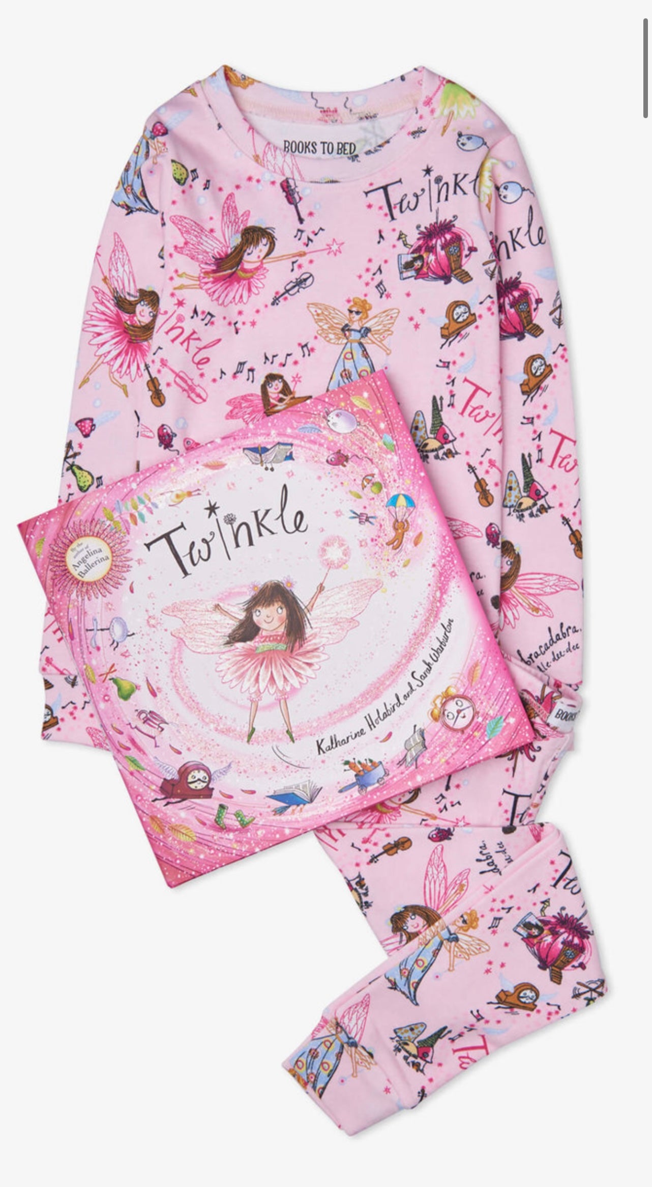 Twinkle Book & PJ Set