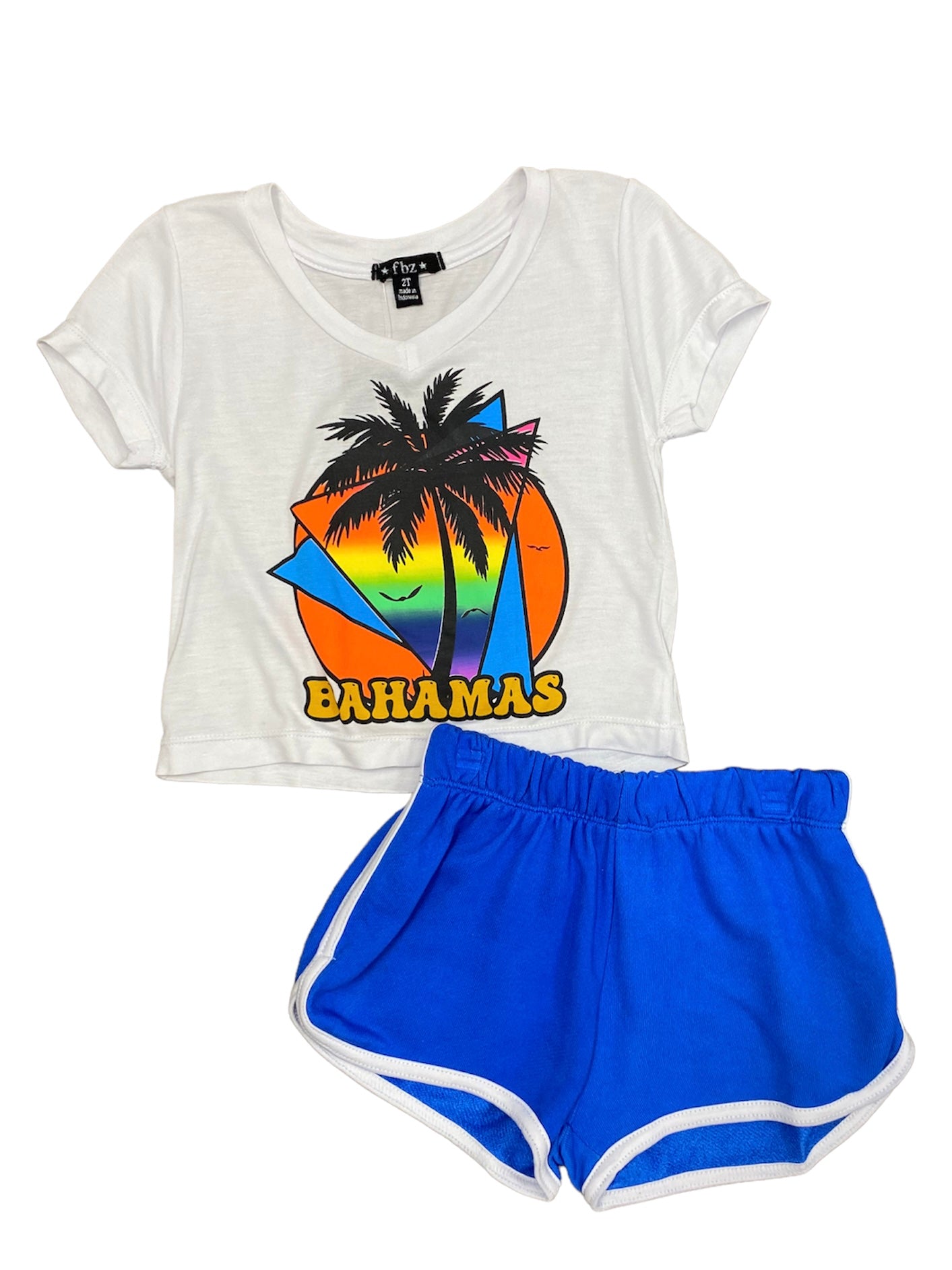 FBZ White Bahamas T-Shirt