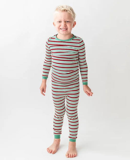 Peppermint Stripe Pjs