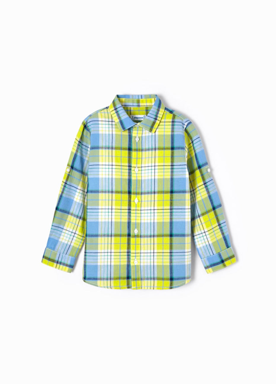 Linen Shirt Lemon