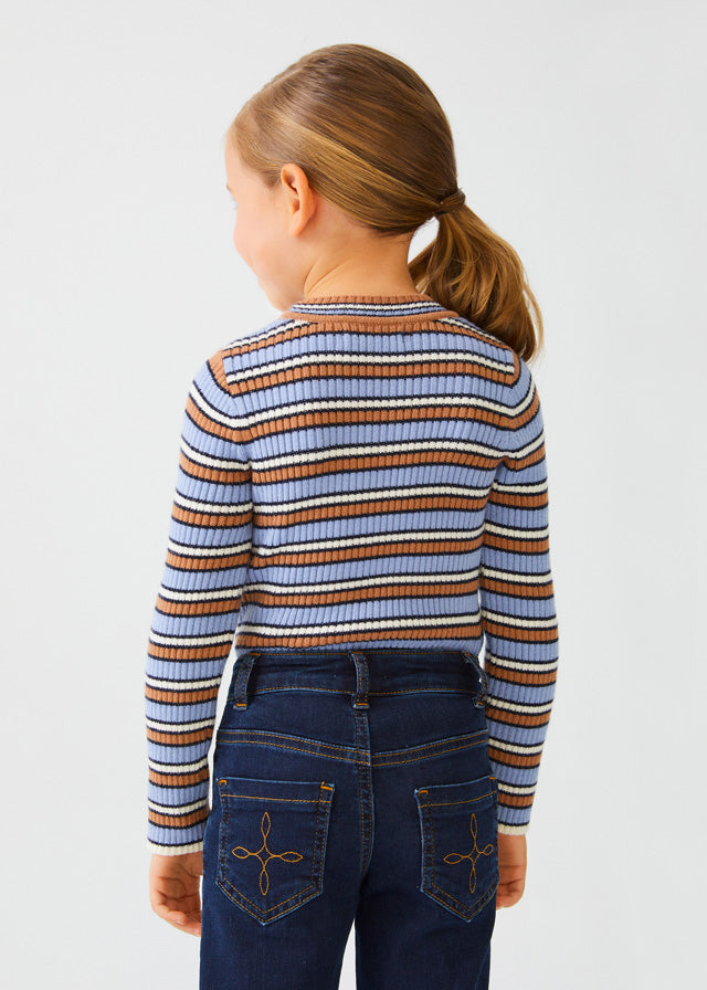Blue Stripped Sweater