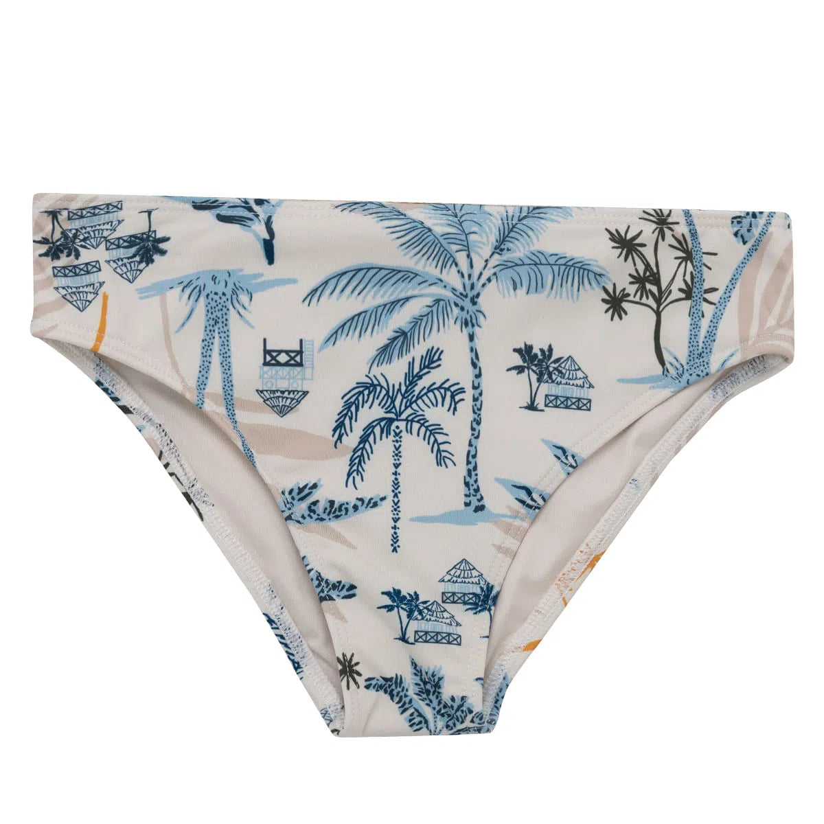 Blue Palm Trees Bikini