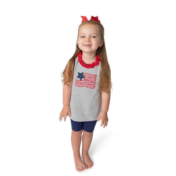 American Flag Tank & Short Set