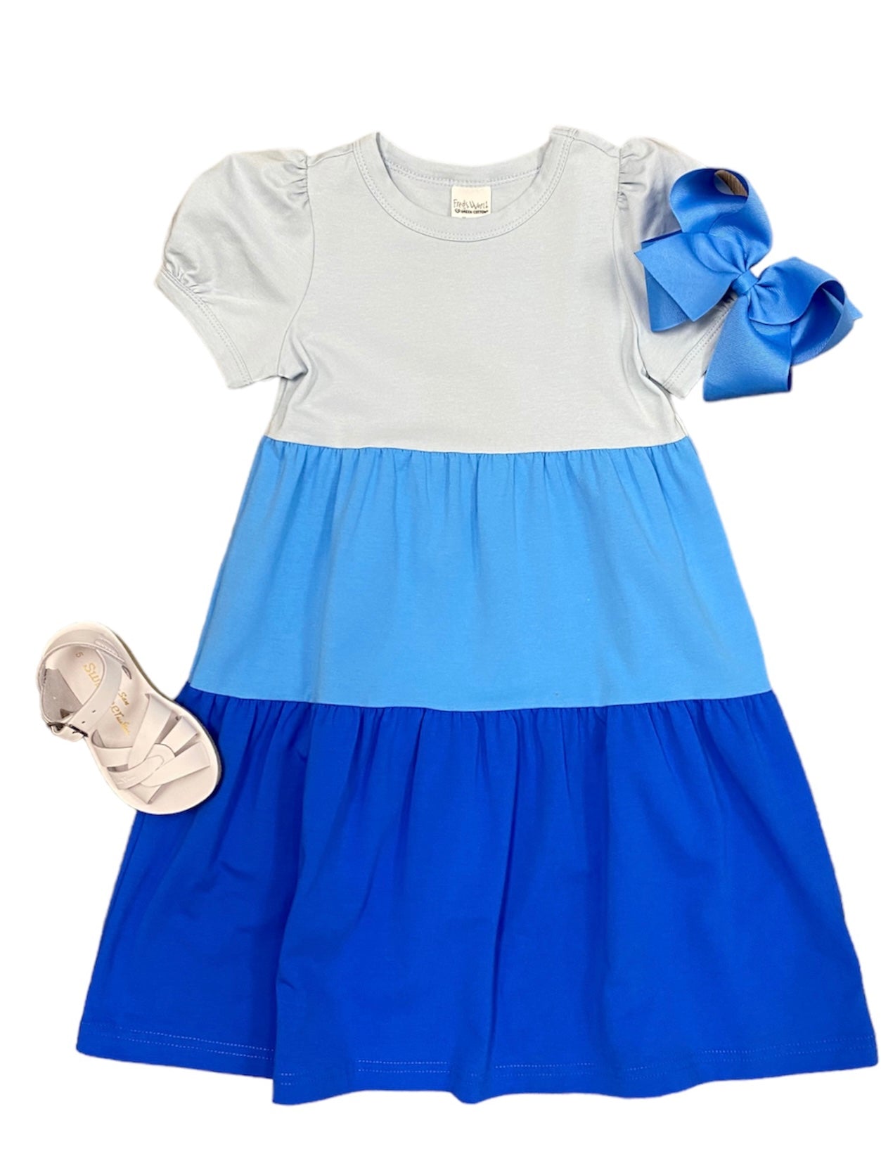 Light Blue Layer Dress