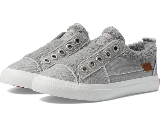 Vapor Smocked Canvas Fur