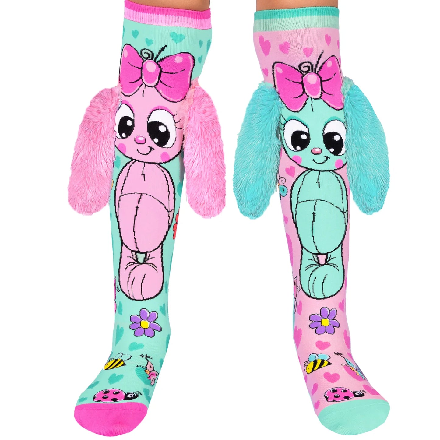 Bunny Crazy Socks