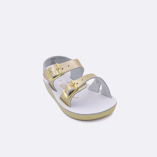 Gold Sea Wee Sandal