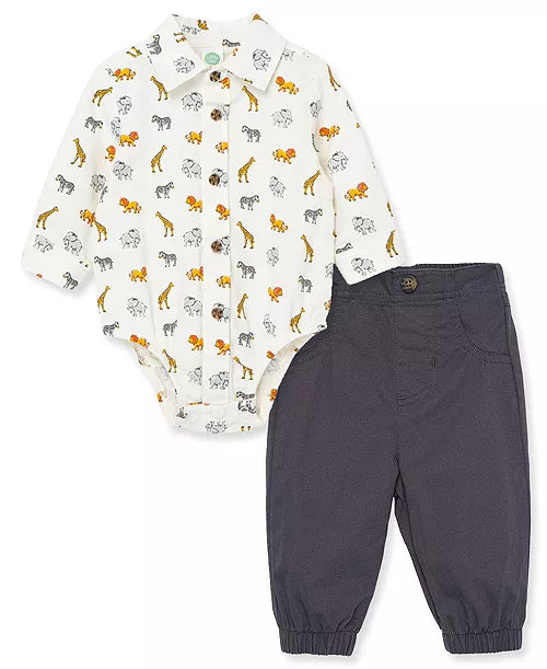Grey Safari Set