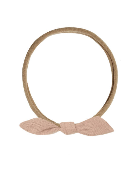 Apricot/Beige Knot Headband