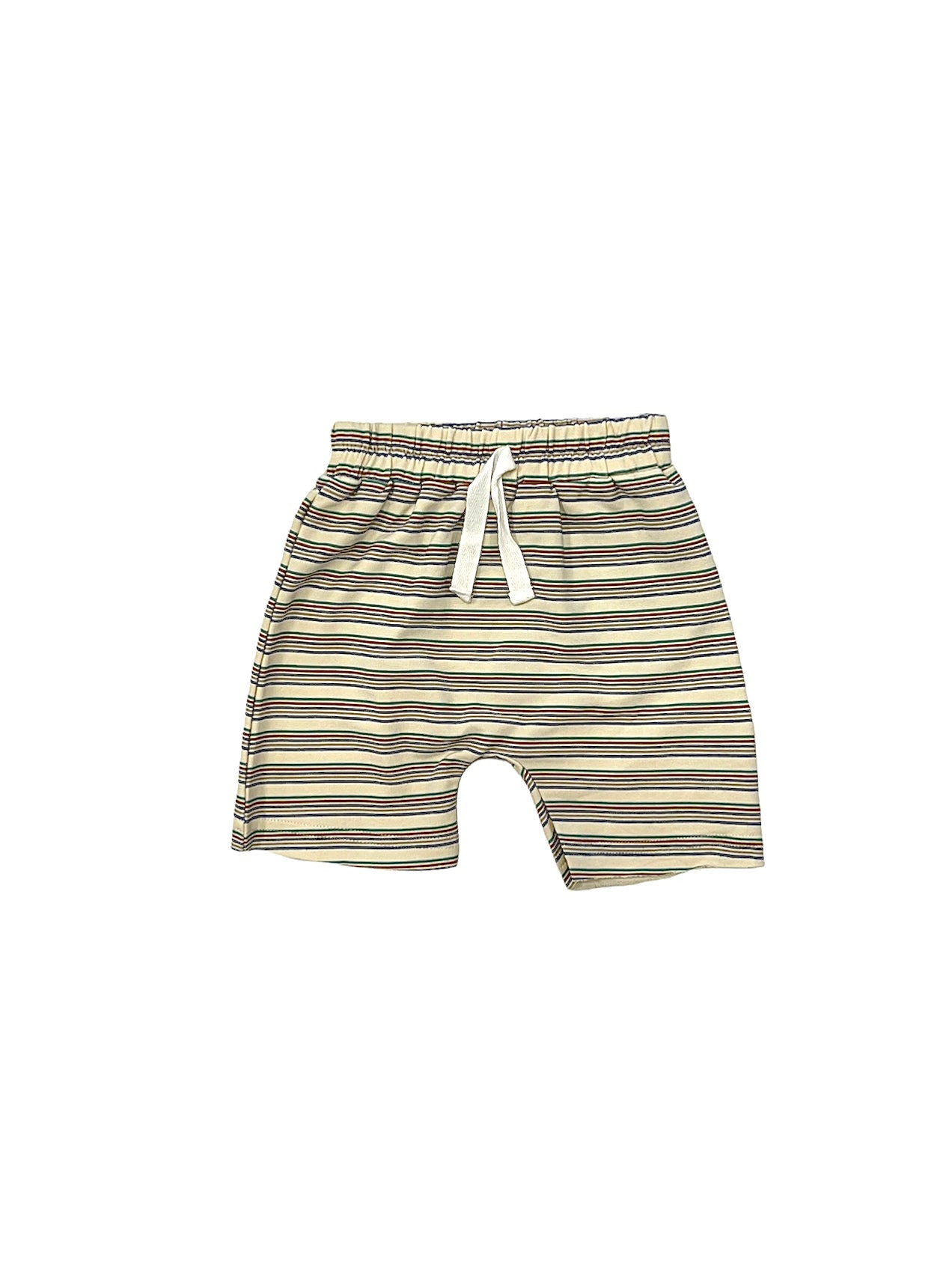 Vintage Stripe Harem Shorts