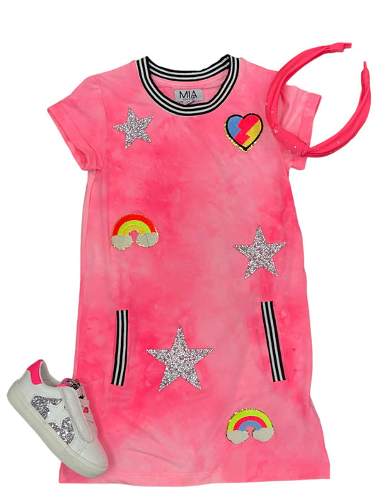 Pink Icon Dress
