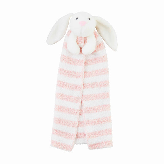 Musical Pink Bunny Lovey
