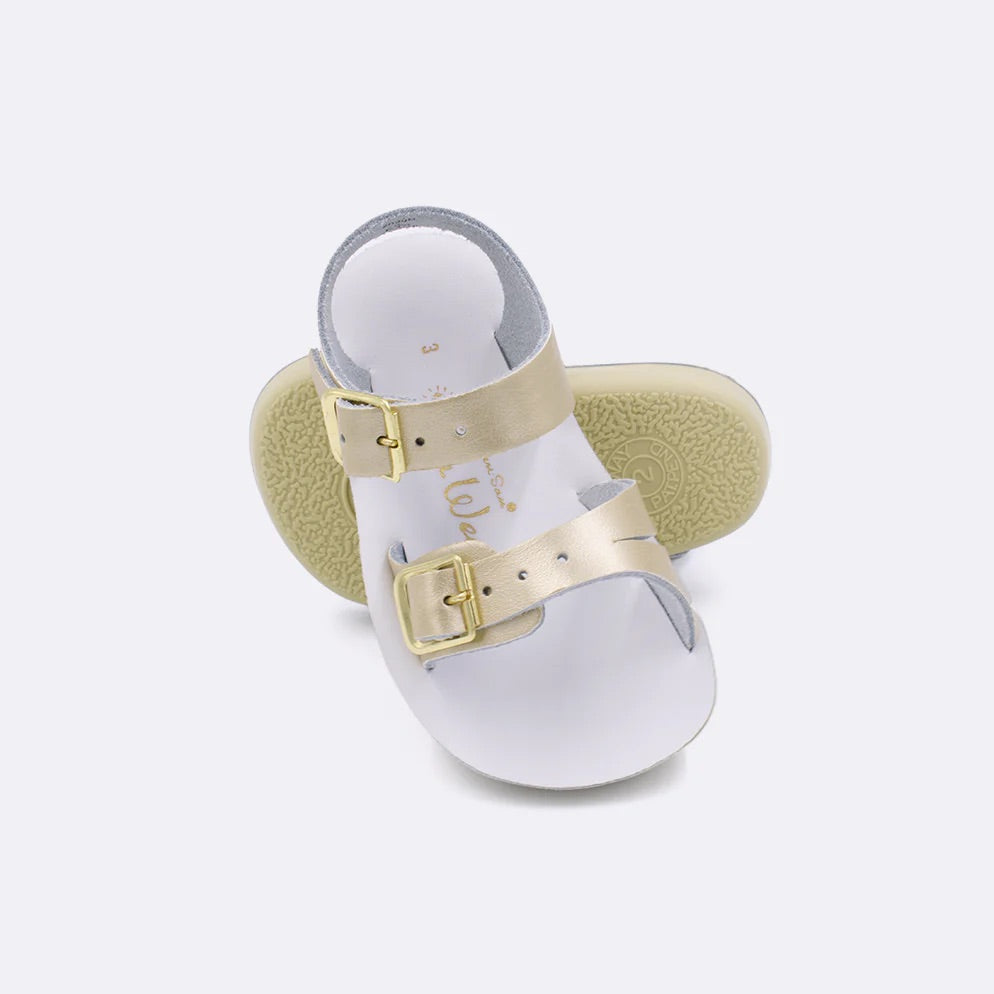 Gold Sea Wee Sandal