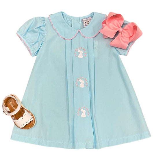 Bunny Embroidery Dress
