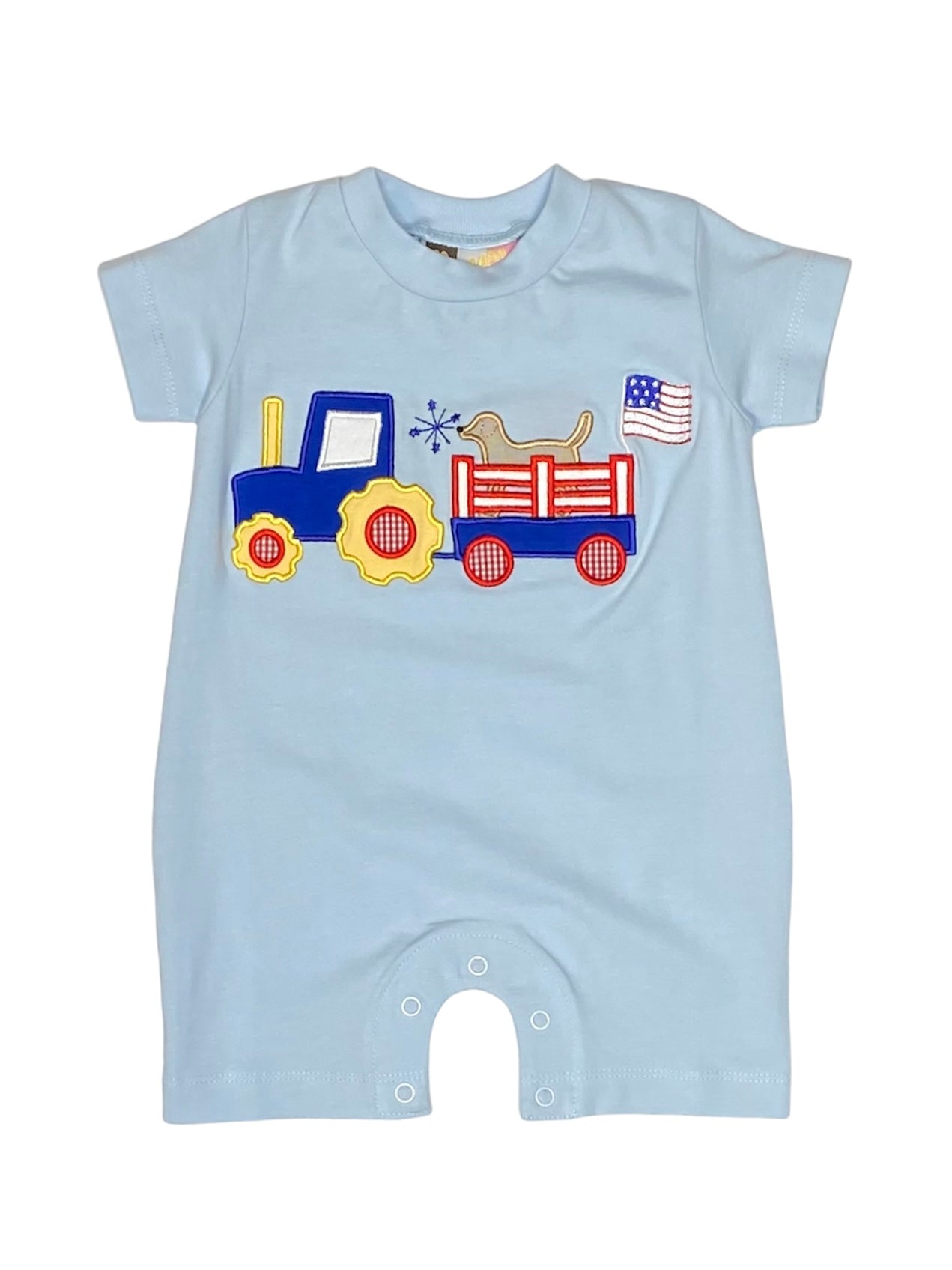 Independence Day Boys Romper