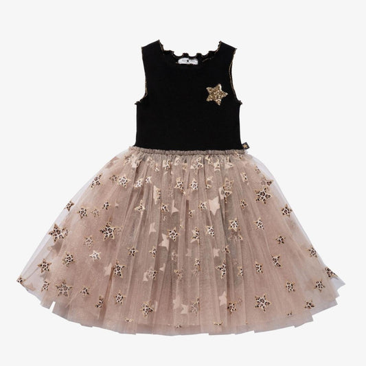 Black Leopard Star Tutu