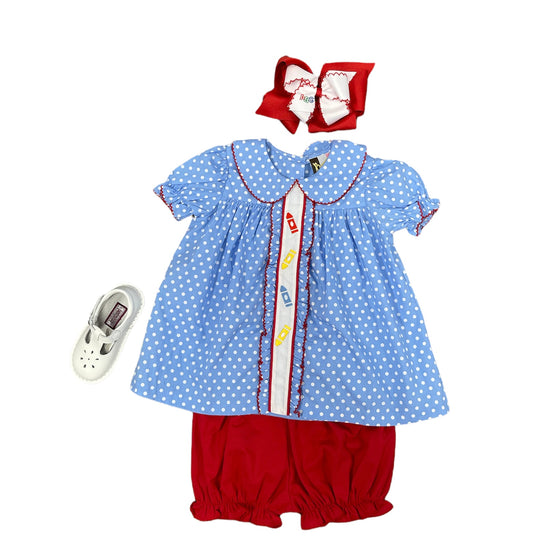 School Days Bloomer Set
