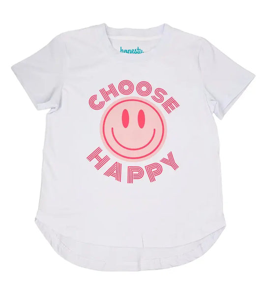 Choose Happy Tee