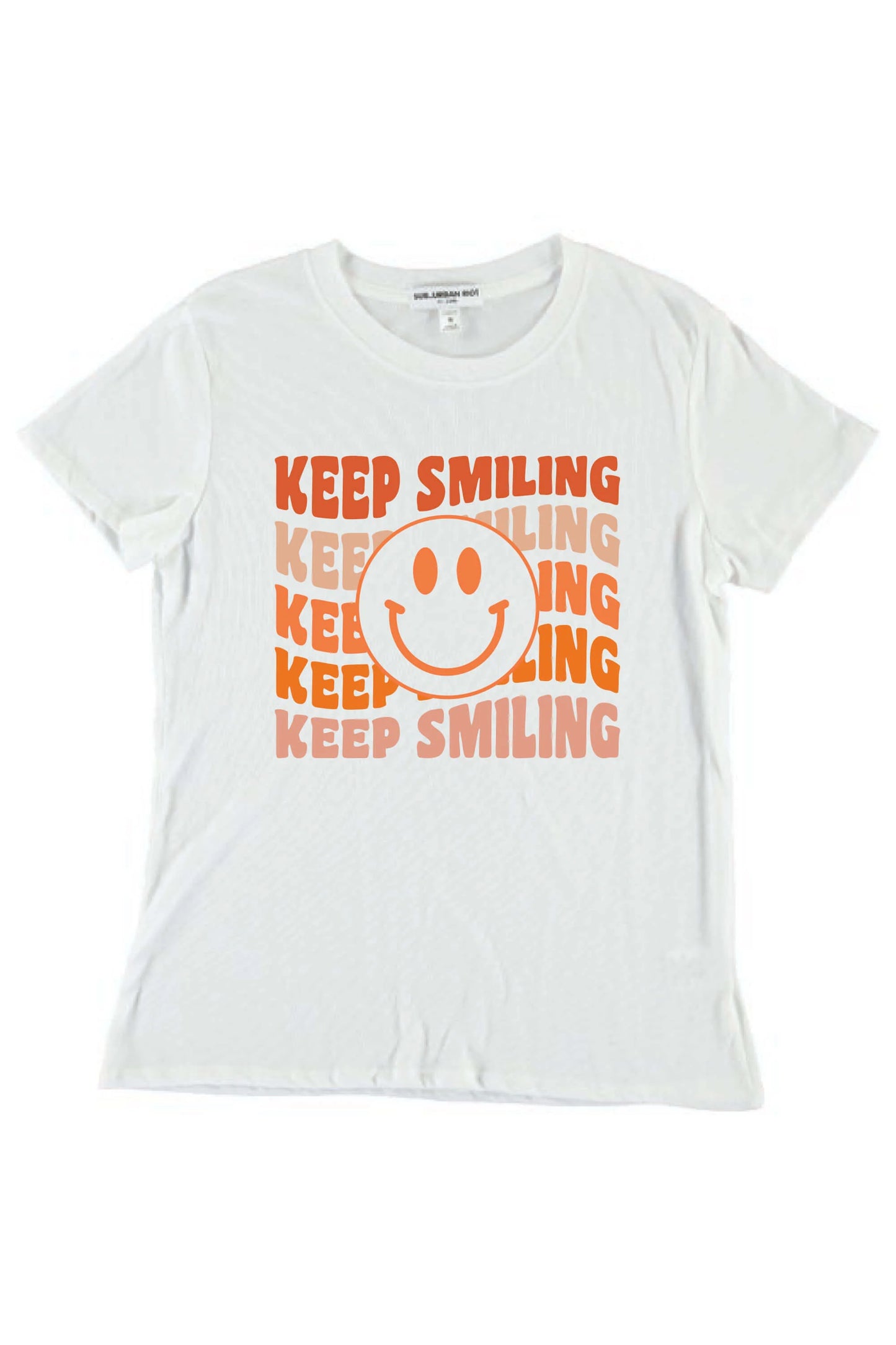 Keep Smiling Youth Tee