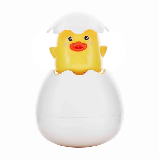 Yellow hick Pop Up Bath Toy