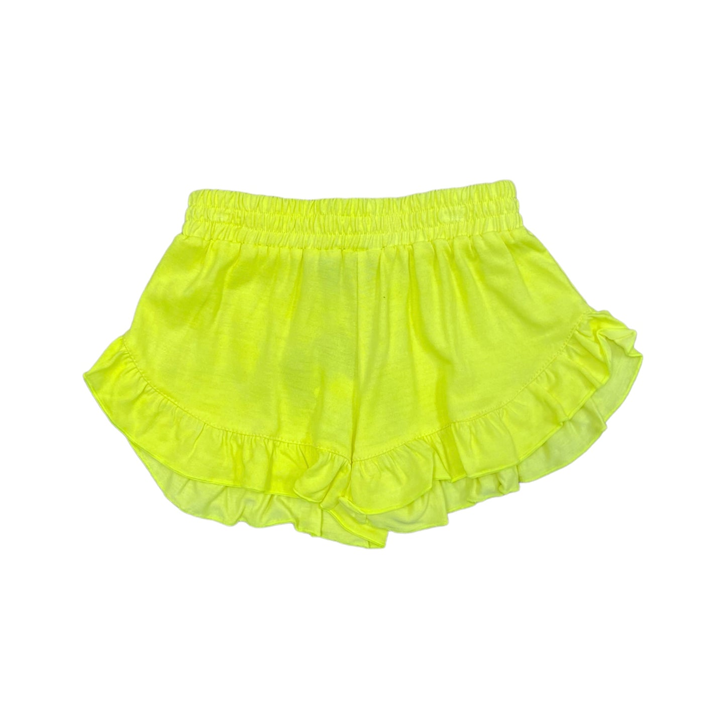 FBZ Neon Yellow Shorts