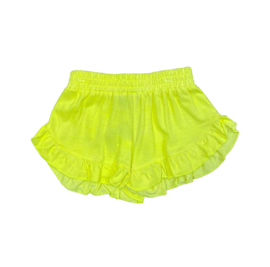 FBZ Neon Yellow Shorts