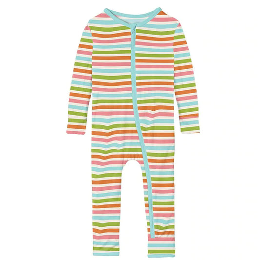 Beach Day Stripe Coverall
