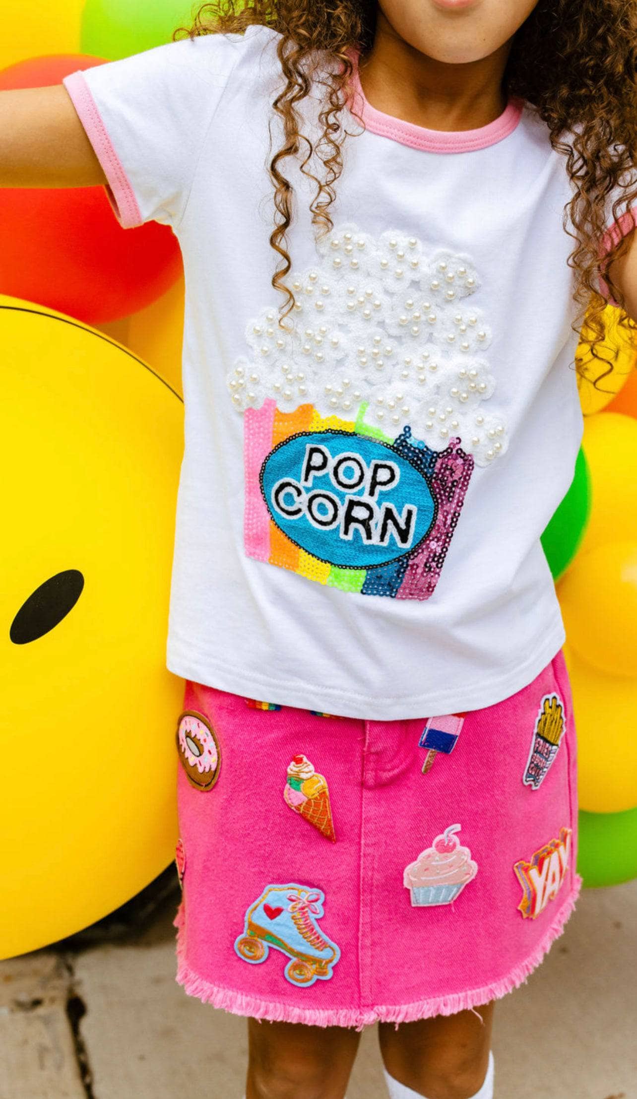 Pearl Popcorn Shirt