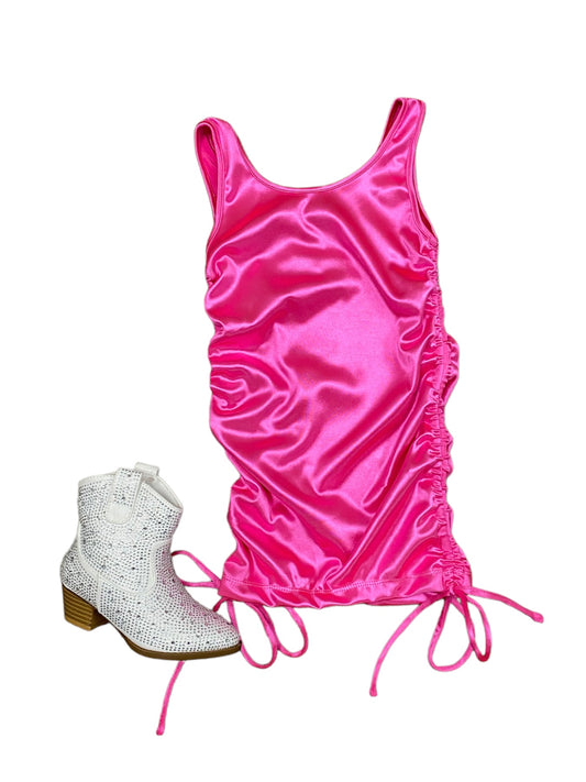 FBZ Fuschia Shine Dress