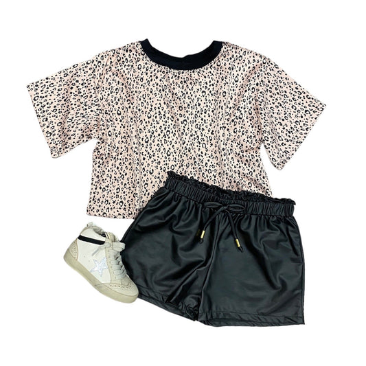 Black Brittany Short