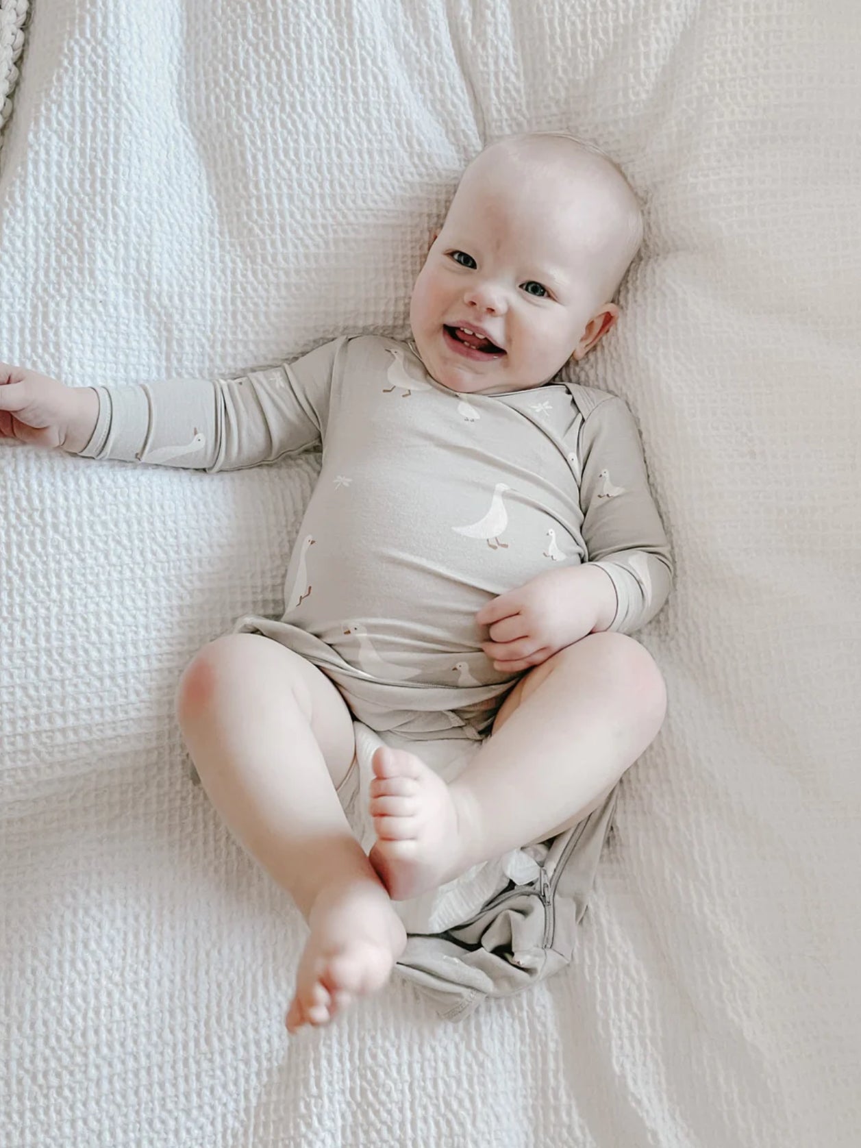 Goose Convertible Footie