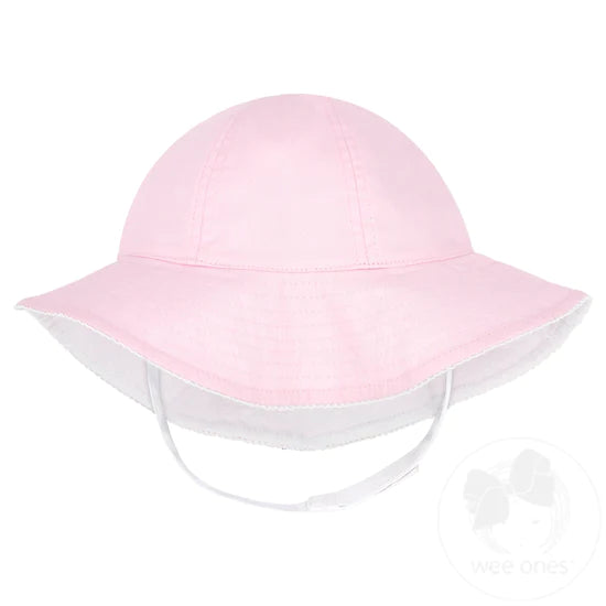 Pink Reversible Sun Hat