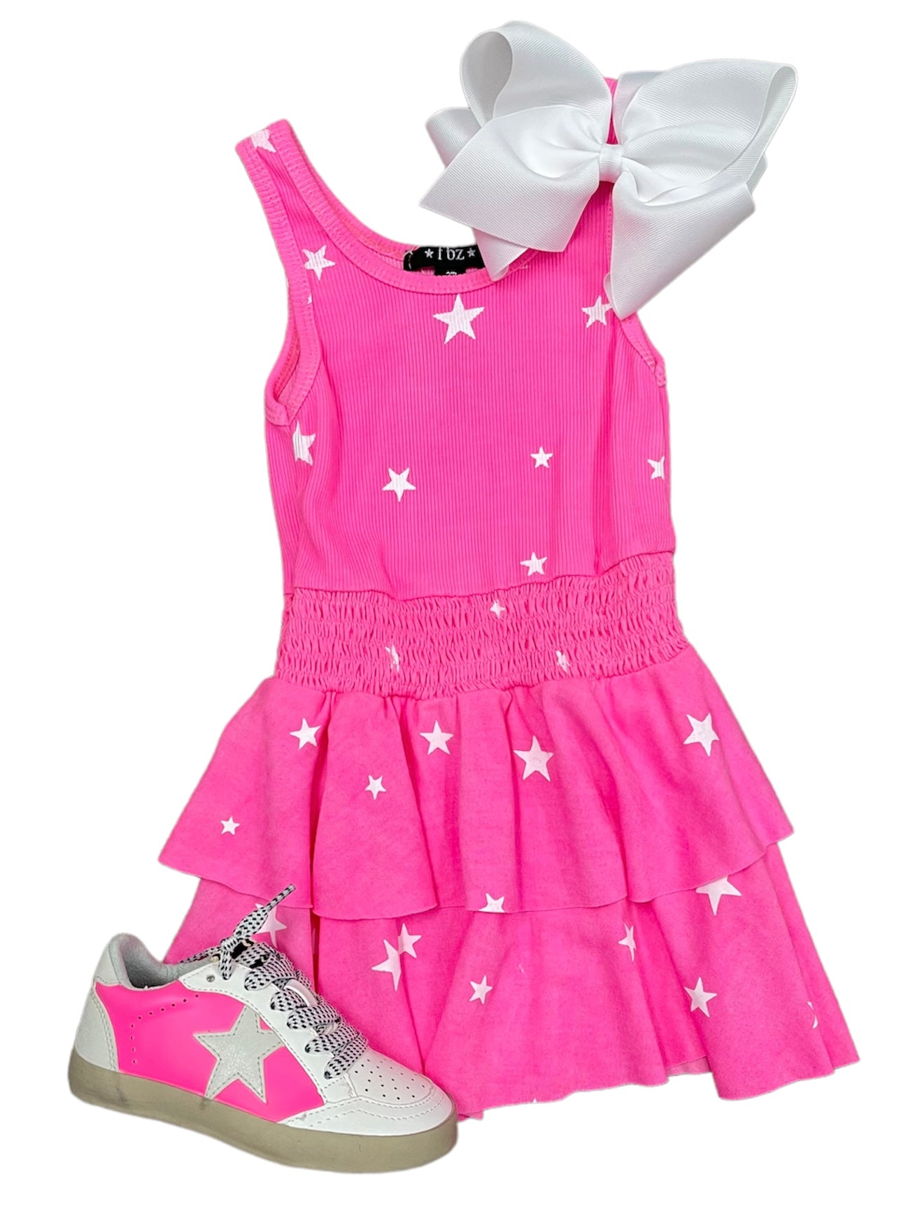 FBZ Neon Pink Dress