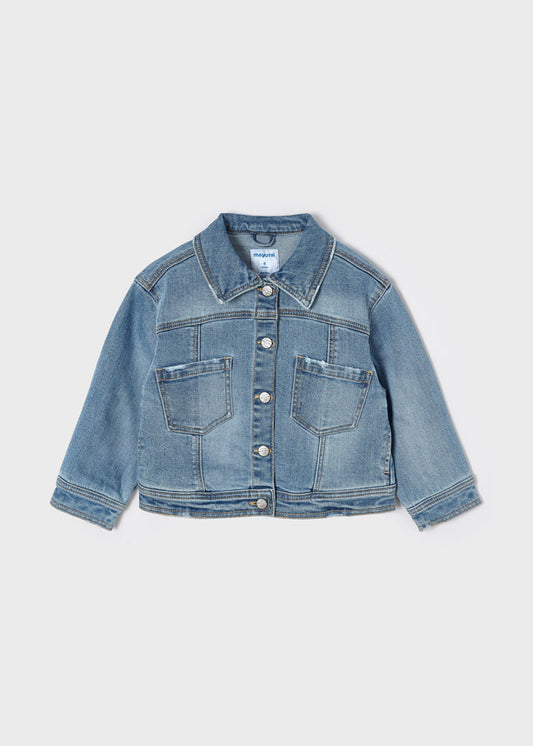 Denim Jacket With Pockets