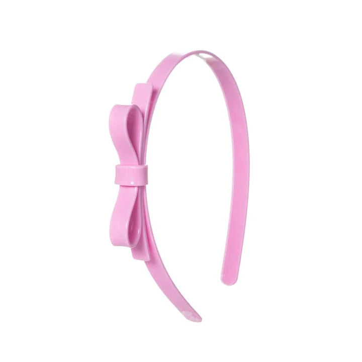 Thin Bow - Candy Pink