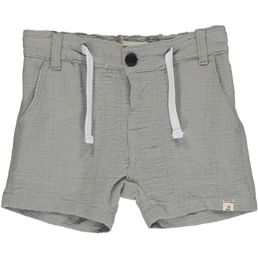 Grey Crew Gauze Shorts