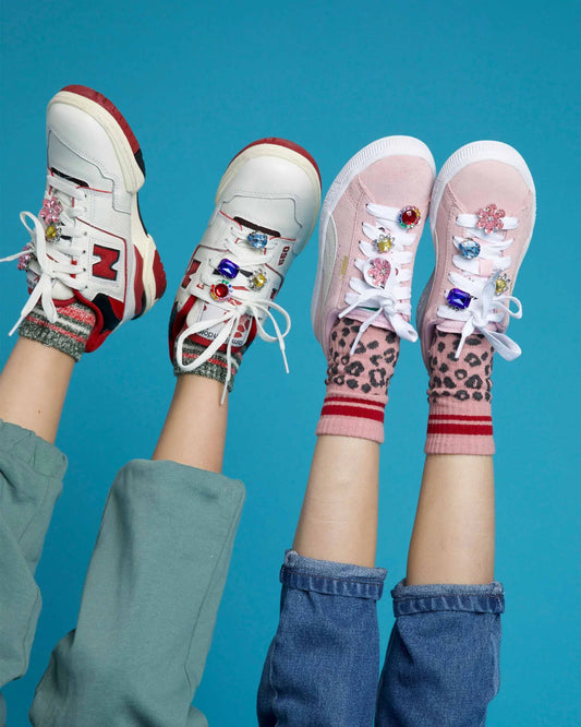 Dance Class Clip-On Shoelace Charms