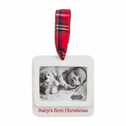 Handprint Keepsake Ornament