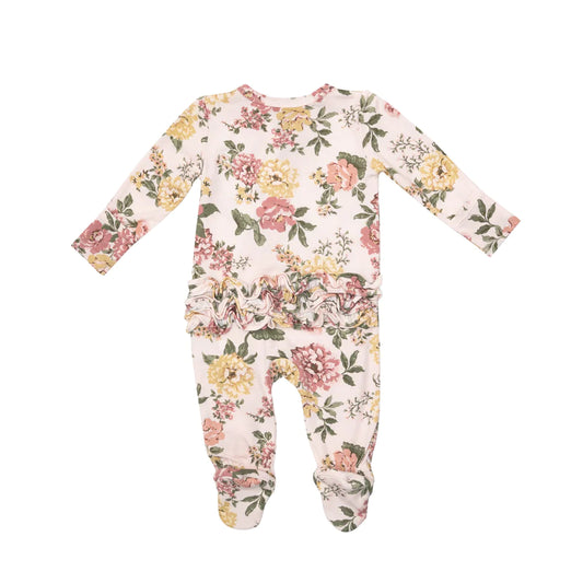 Dahlia 2-Way Zipper Footie