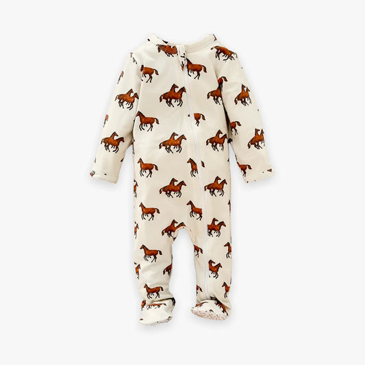 Wild+Free Footie Jammie